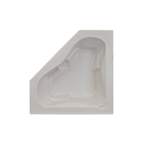JACUZZI® Signature® 60" x 60" Corner Bathtub Wayfair